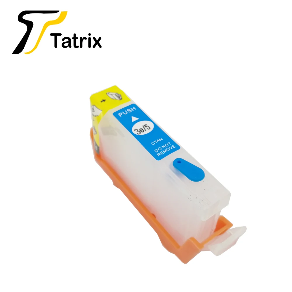 Картриджи Tatrix для CANON PIXMA iP4000/iP4000R/iP4200/iP4300/iP5000/iP5200/iP5300 совместимы с чернилами без
