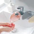 Удобный Силиконовый кран расширители кухни и ванной удлинитель водяного крана симпатичная водо до смесители для детей для мытья рук