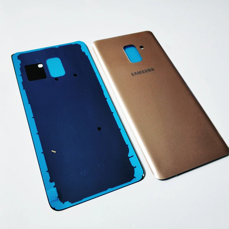 Задняя крышка батарейного отсека для SAMSUNG Galaxy A8 plus + 2018 задняя корпуса A8Plus A530 A730