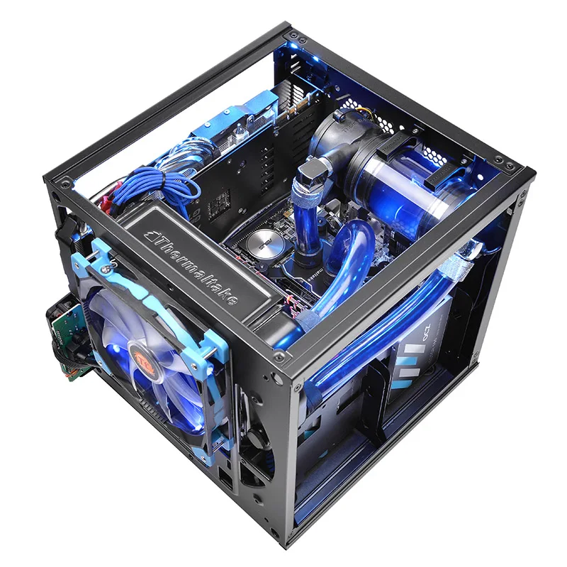 

For Chassis V1 Linglong Small Chassis Mini Chassis Mini Water-Cooled Computer Desktop Host Chassis
