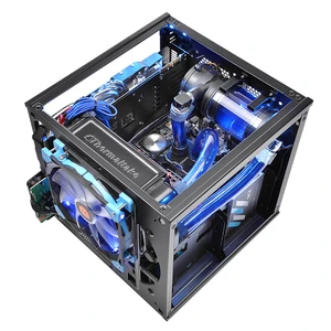 For Chassis V1 Linglong Small Chassis Mini Chassis Mini Water-Cooled Computer Desktop Host Chassis