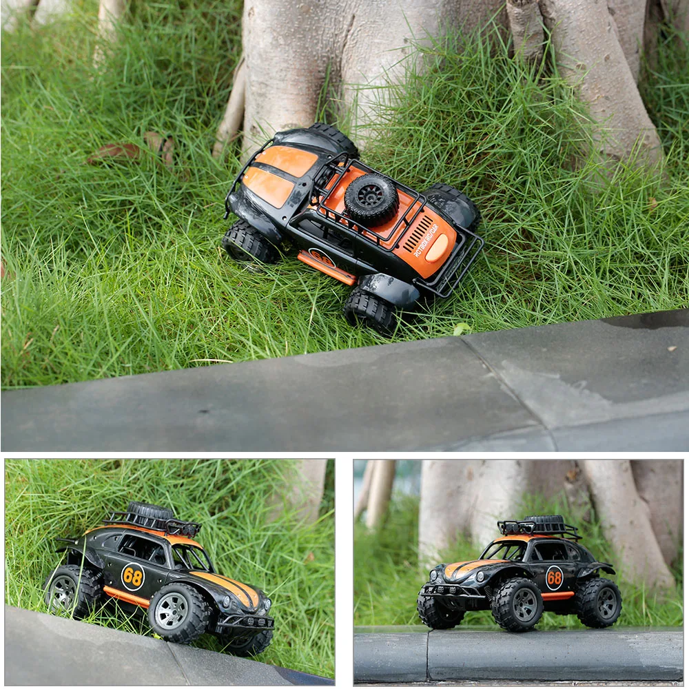 1/18 2 4G 2WD RC автомобиль весы Гусеничный внедорожный высокая скорость прочный RTR