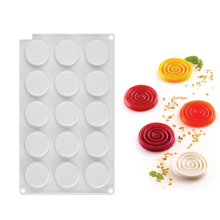 Турбийон силиконовые формы для торта шоколад выпечки трюфели Желе Десерт