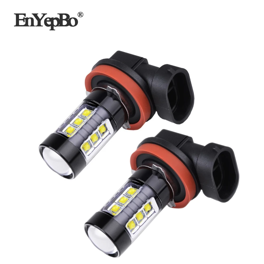 2x Canbus H11 H8 H9 светодиодные противотуманные светильник ры для BMW E46 E39 E60 E36 F30 F10 E30 E34 X5