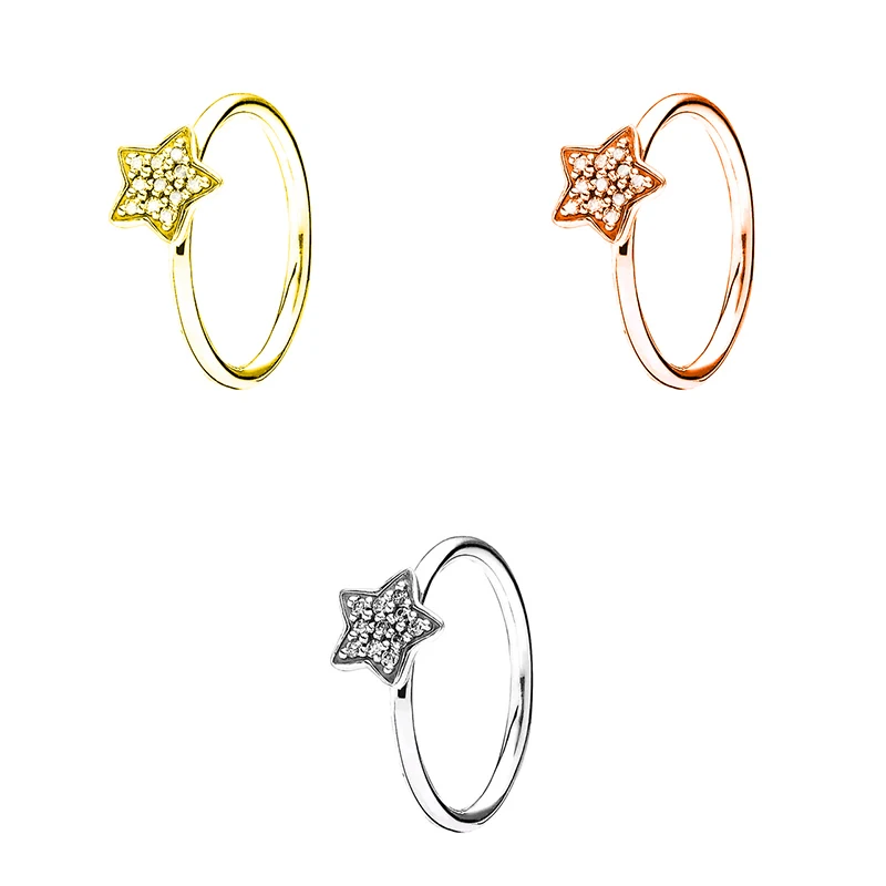 

Best-selling Europe and the United States 3 color perfect ring creative fashion jewelry accessories ladies present