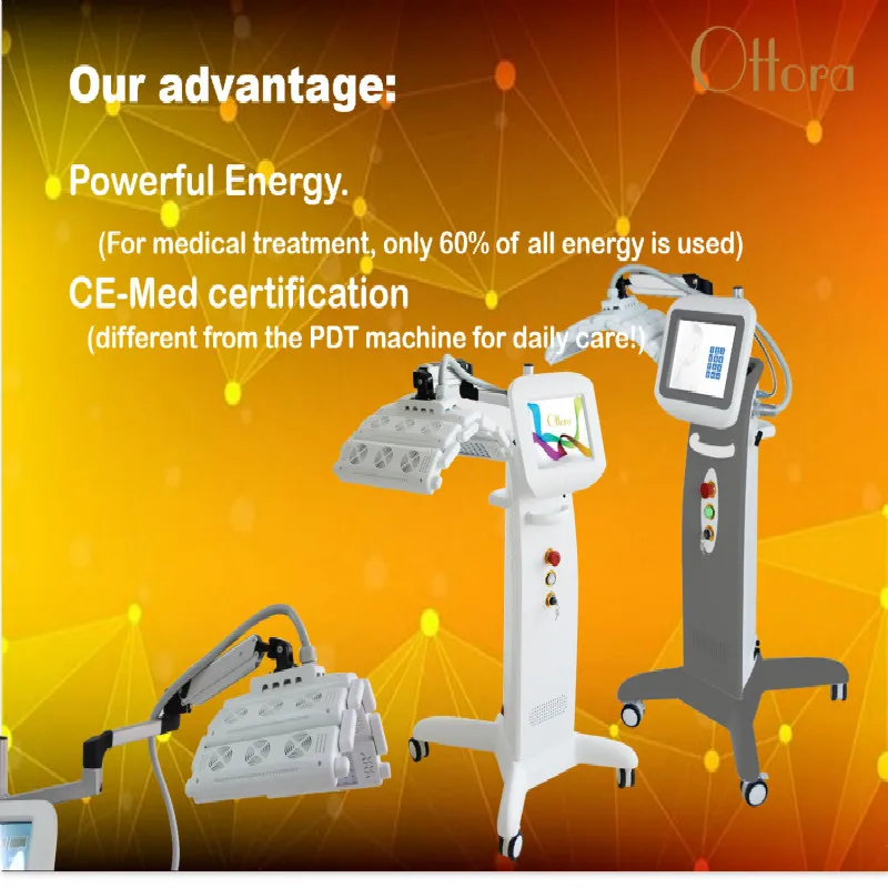 Skin Rejuvenation Omega Light 4 Colors LED Facial Mask PDT Therapy Beauty machine | Красота и здоровье