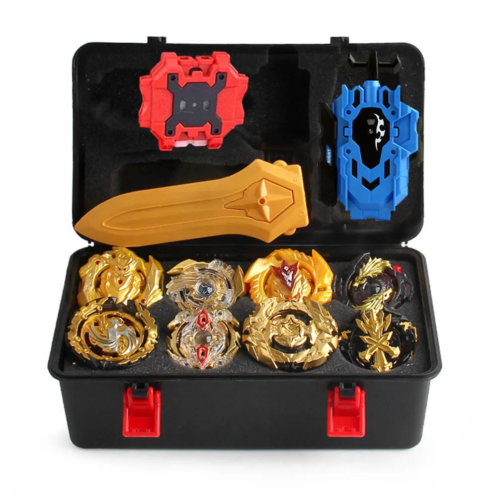 Волчок Beyblade Burst с лаунчером упаковочная коробка Подарочная игрушка для арены