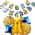 Одноразовая столовая скатерть в виде покемона для дня рождения, украшение для детской комнаты, товары для рождественской вечеринки