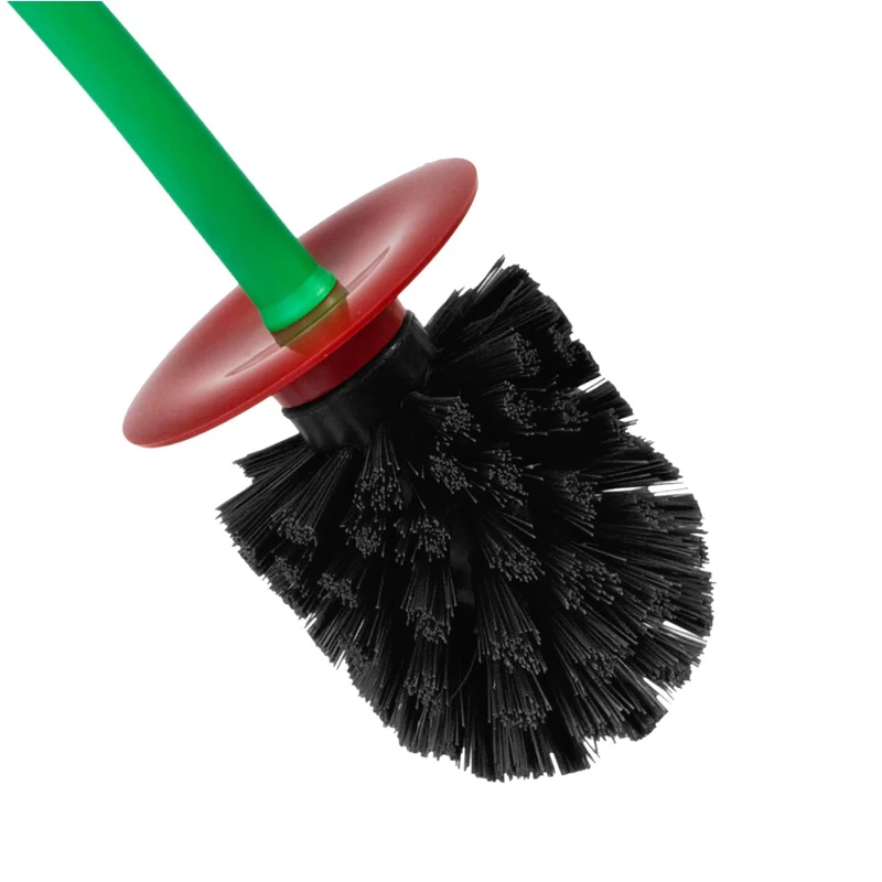 

Toilet Brush and Holder Creative cherry shape WC Toilet Brush Cleaning brush For Bathroom Lavatory Long Handle Toilet Bowl Brush