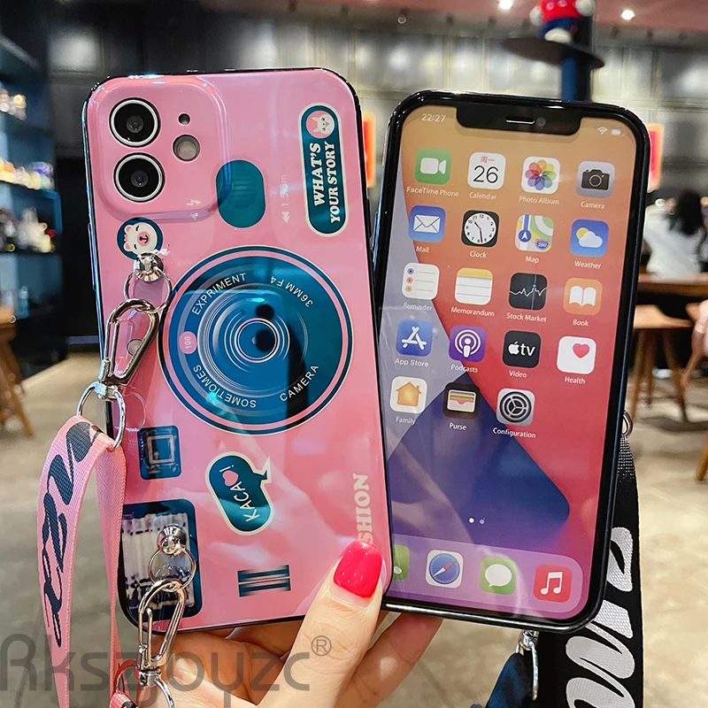 Чехол для телефона с 3D камерой мягкий силиконовый чехол из ТПУ iPhone 11 Pro X XS XR Max 5 5S 6