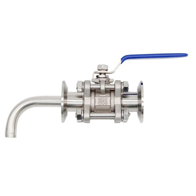 Шариковый клапан TC 1/1.5 &quotи кронштейн для гонок нержавеющая сталь 304 50 5 мм OD чайник