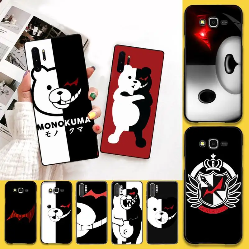 Чехол для телефона Kumamon Danganronpa Monokuma Samsung Note 7 8 9 10 Lite Plus Galaxy J7 J8 J6 2018 Prime|Бамперы| |