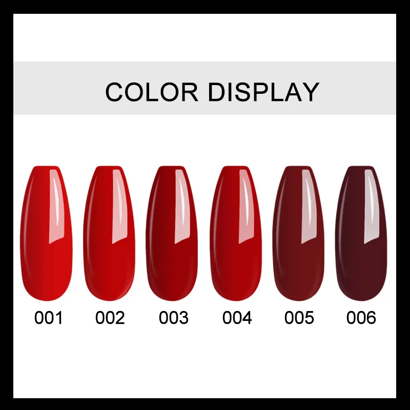 MIZHSE Роза цвета УФ лак для ногтей праймер длинный последний гель Гелевый