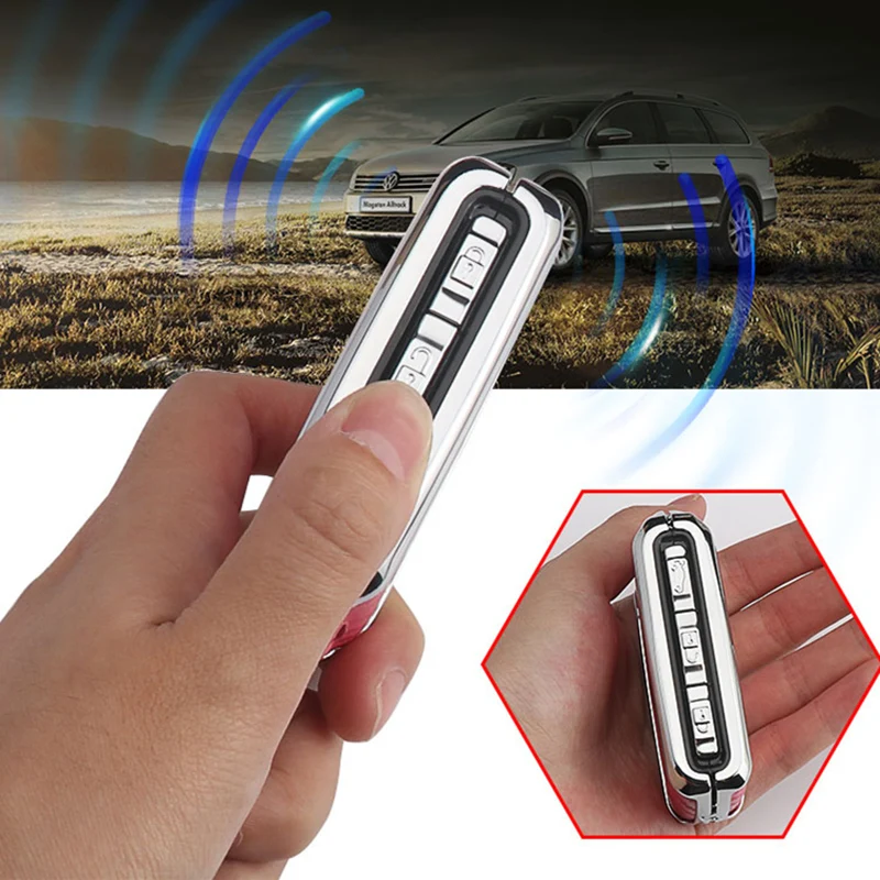 

Hot sale Carbon fiber+Zinc alloy Car Key Case Cover Shell For Volvo XC40 XC60 S90 XC90 V90 2017 2018 T5 T6 2015 2016 T8 Keychain