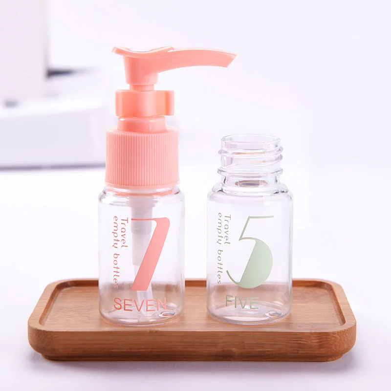 30 мл пустая пластиковая косметическая бутылка дорожные бутылки для жидкости