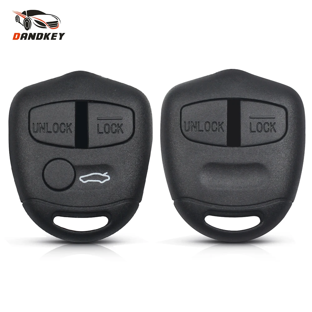 Dandkey Fob ЗАМЕНА 2/3 кнопки дистанционного ключа оболочки чехол для Mitsubishi Lancer EX Evolution