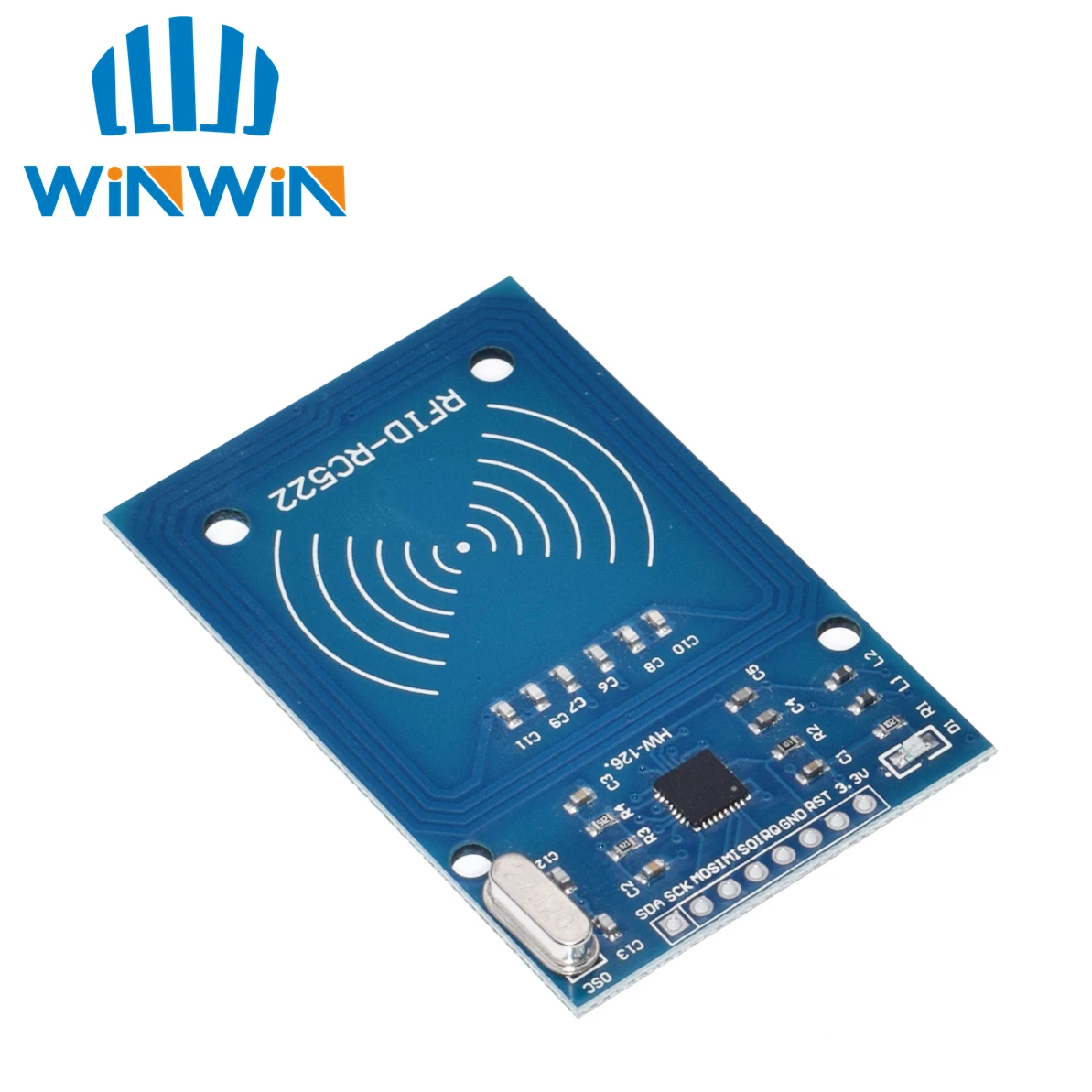 10 шт. MFRC-522 RC522 RFID RF модуль датчика платы ИС для отправки Fudan карты, Rf модуль брелок