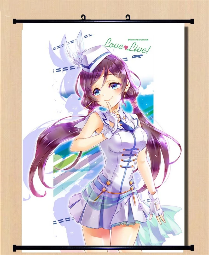 1 шт. постер для косплея с принтом проект школьного идола | Тематическая одежда и