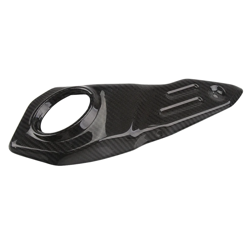 

Exhaust Pipe Cover for Yamaha MT09 Really Carbon Fiber Modified Exhaust Pipe Cover 2017 - 2020