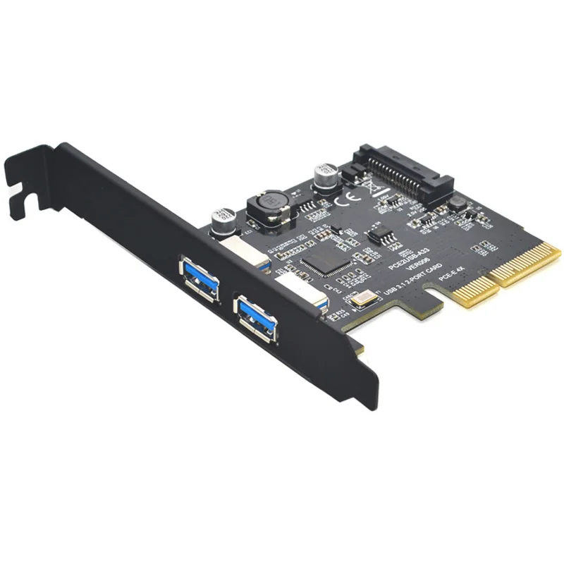 плата расширения superspeed 10 гбитс usb 31 2
