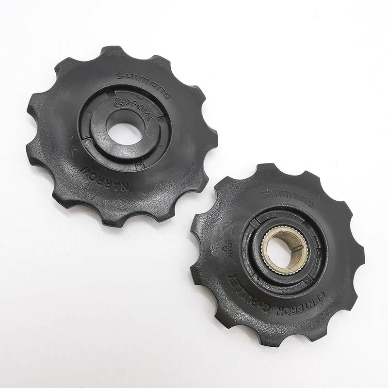 Shimano RD M3300 направляющий шкив набор 9 скоростей MTB велосипед задний переключатель