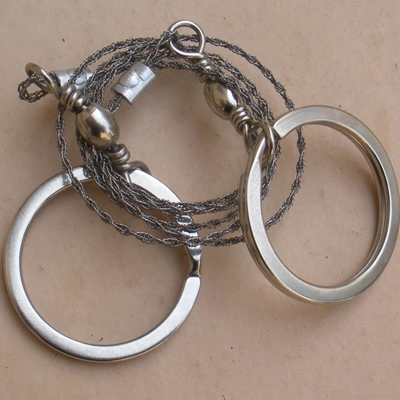 Скоростная пила ручной работы Проволочная цепная для выживания универсальная