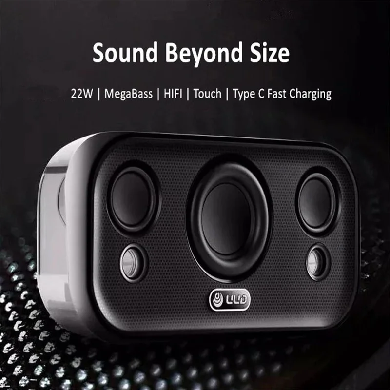 

Wireless Subwoofer Speaker High Fidelity Speaker Bass Soundbar Boombox Bluetooth Speaker Desktop Computer Partybox Audio System