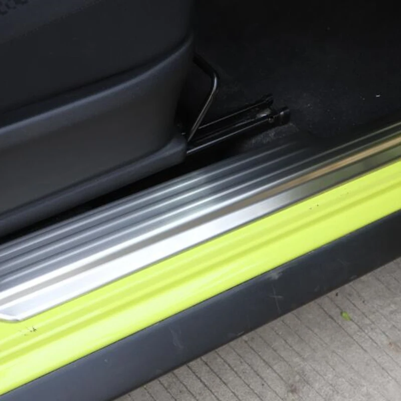 

for Suzuki Jimny 2019+ Car Door Guard Outer Barrier Bar Threshold Bar Car Interior Accessories 2Pcs