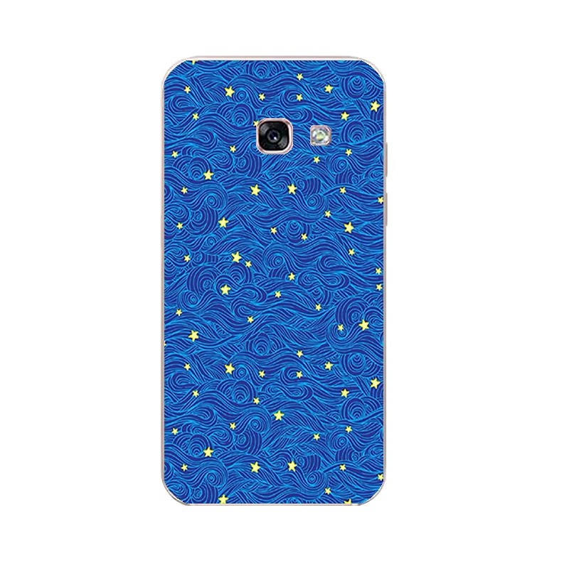 Чехол для телефона Galaxy A3 (2016) Samsung 2015 чехол 2017 A300 A310 A320 мягкий ТПУ с рисунком