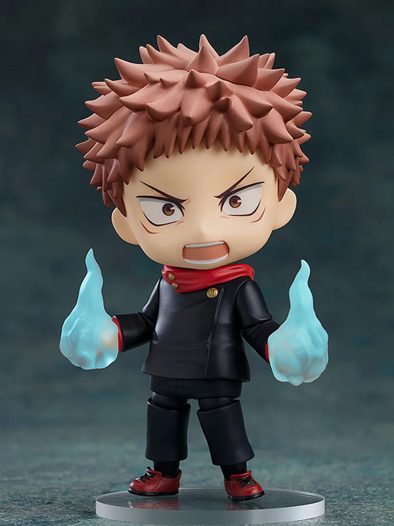 

1479# Jujutsu Kaisen Anime Figure Yuji Itadori Figura Collection Model Toys Gift Doll 10CM
