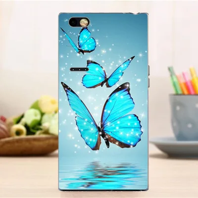 New Soft Silicon Cartoon Case For Nextbit Robin Flower Crown Tower Pattern Shell Cover for 5.2inch | Мобильные телефоны и