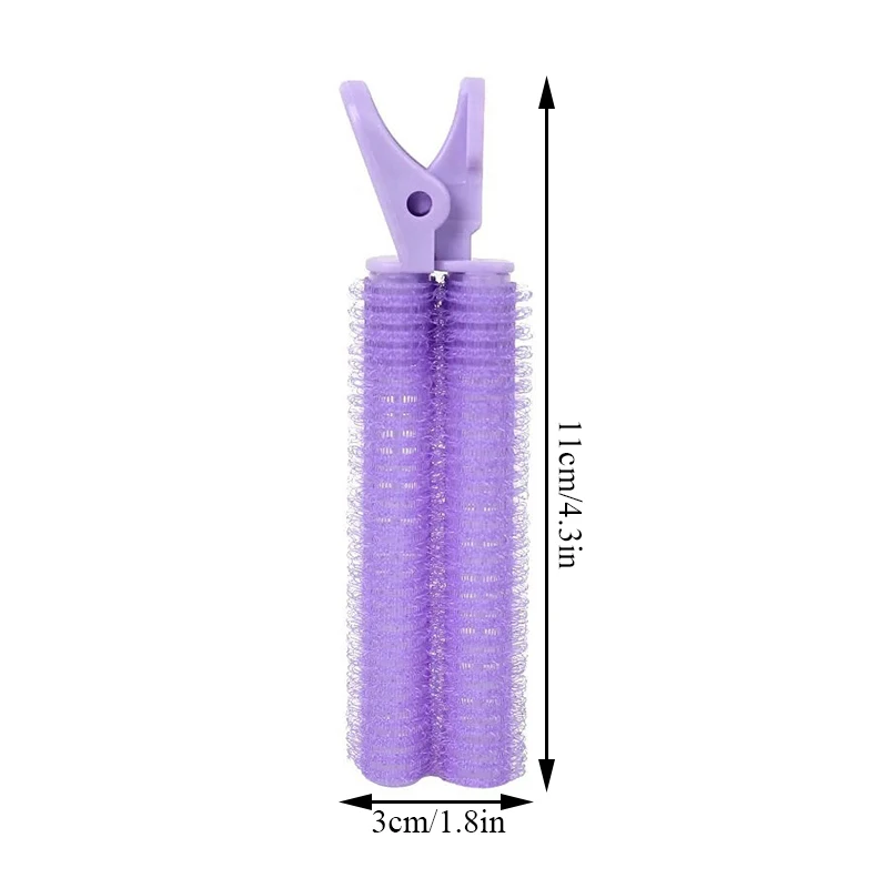 

Natural Fluffy Hair Clip Fluffy Clip Bangs Hair Styling Clip Curly Hair Plastic Hair Root Candy Color Hair Pins Hair Accessories