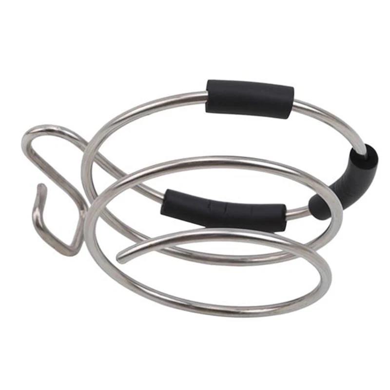 Anti-rust Stainless Steel Hair Dryer Holder Rack Stand Shelf Bathroom Accessories | Shelves