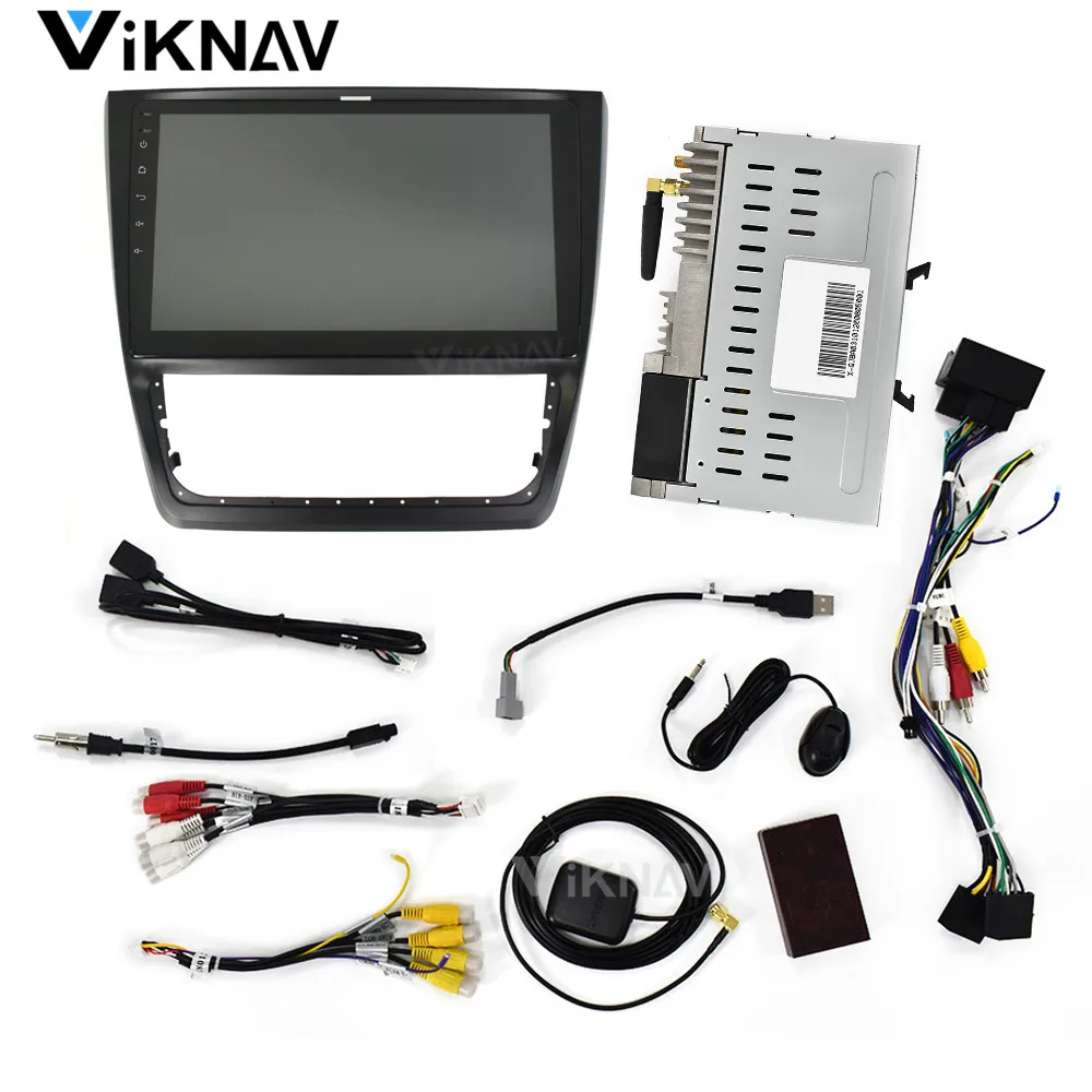 

Double Din 2 DIN Android 10.0 Car radio FOR Skoda Yeti 2015+ car stereo autoradio auto audio head unit GPS support carplay