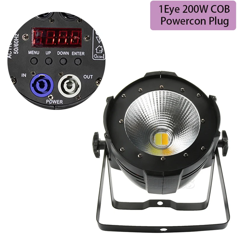1 шт. 200 Вт COB Stgae светильник 4x100 Вт Led Blinder 100 Вт RGBWA UV 6в1/5в1/4в1/Холодный теплый белый DJ Par Точечный светильник для баров и театров