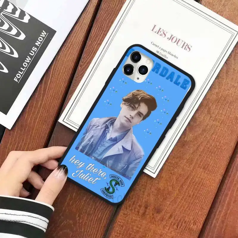 

TV series Riverdale Serpents Phone Case for iPhone 11 12 pro XS MAX 8 7 6 6S Plus X 5S SE 2020 XR