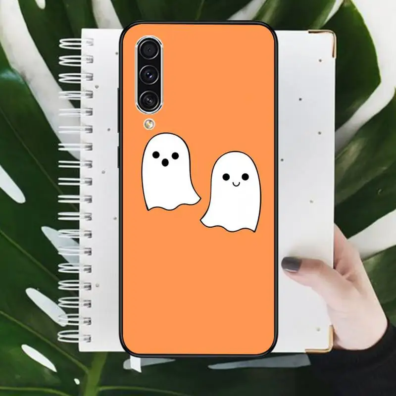 

cute ghost spooky Phone Case For Samsung Galaxy M10 20 30 A 40 50 70 71 6S A2 A6 A9 2018 J7 CORE PLUS STAR S10 5G C8