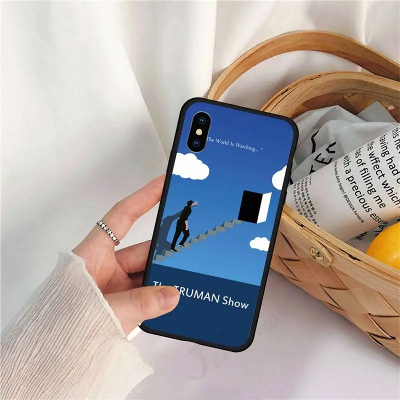 

American tv show The Truman Show luxury Phone Case coque for iPhone 11 12 pro XS MAX 8 7 6 6S Plus X 5S SE 2020 XR