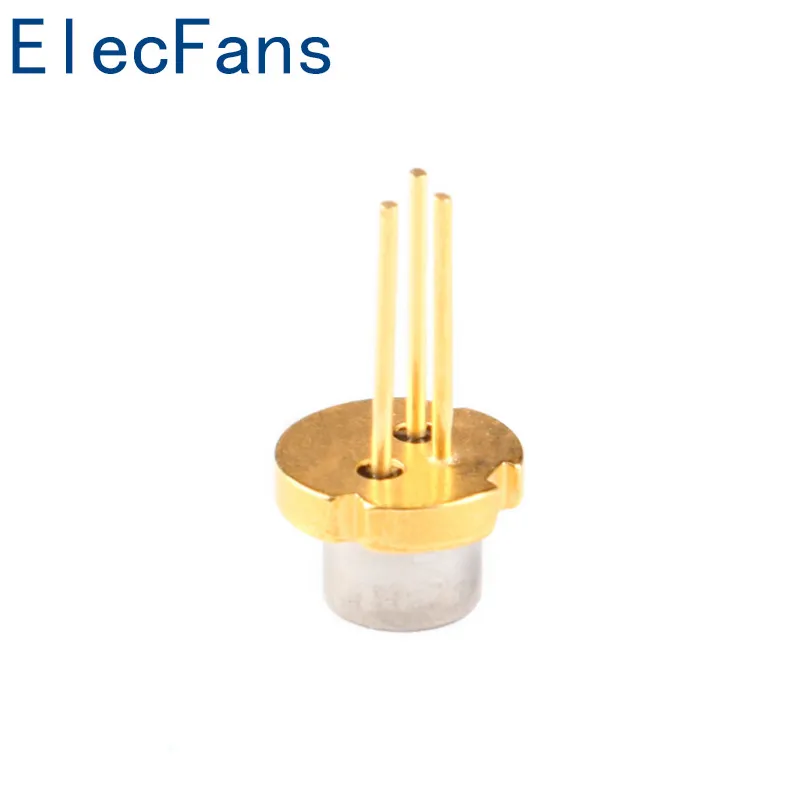 Лазерный диодный модуль 650 нм 5 мВт красный цвет TO-18 DIY сенсорный диод 2 2-2 4 в