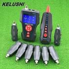 Новинка, Многофункциональный тестер сетевых кабелей, ЖК-кабель, без тестера длины, тестер точки прерывания, английская версия