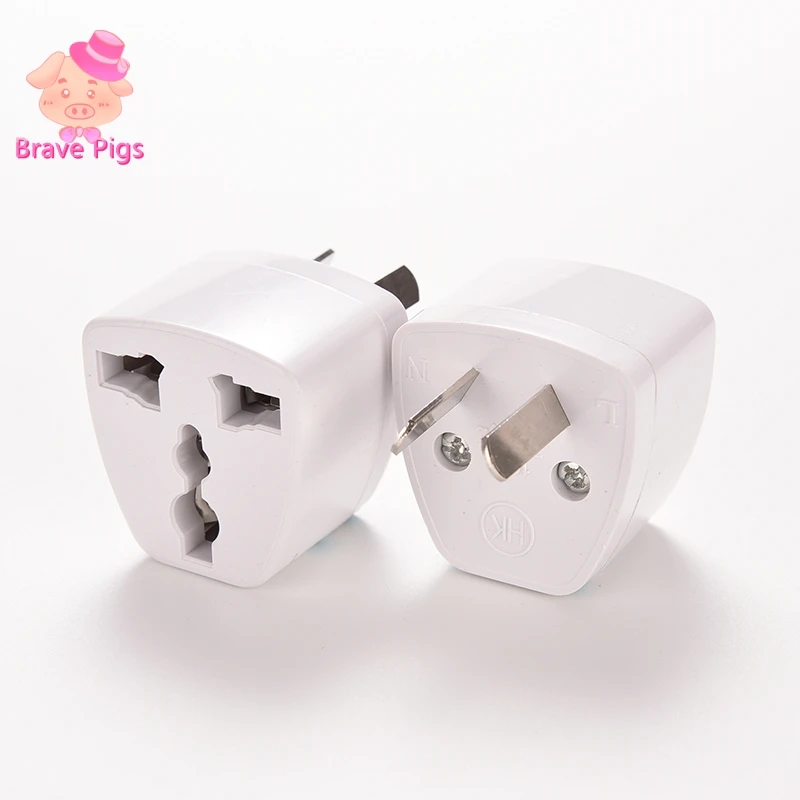 1 шт. белая дорожная вилка конвертер универсальная для ЕС Великобритании США GER AU