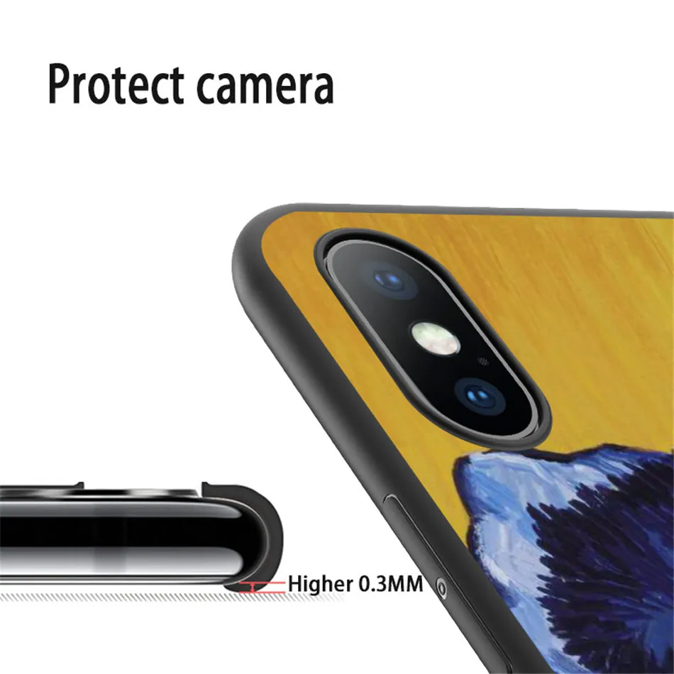 Lovebay художественный абстрактный чехол для телефона iPhone X XR XS Max 11 Pro Max 8 7 6 6s Plus Мягкий ТПУ силиконовый чехол с животным принтом