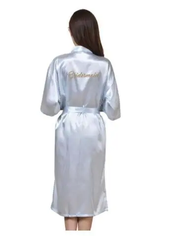 TJ02 женский халат с буквенным принтом для невесты подружки мамы платья вечерние