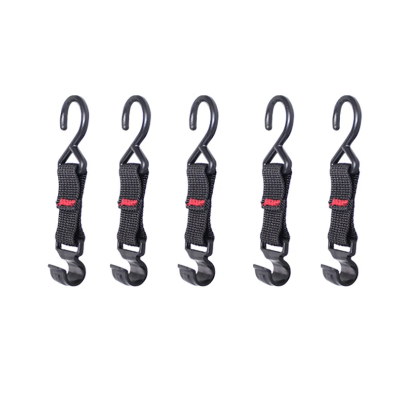 

5 шт. уличная посуда, подвесная стойка, крючок, треугольный держатель для кастрюли и лампы, крючок, нейлоновый крючок для кемпинга и пешего ту...