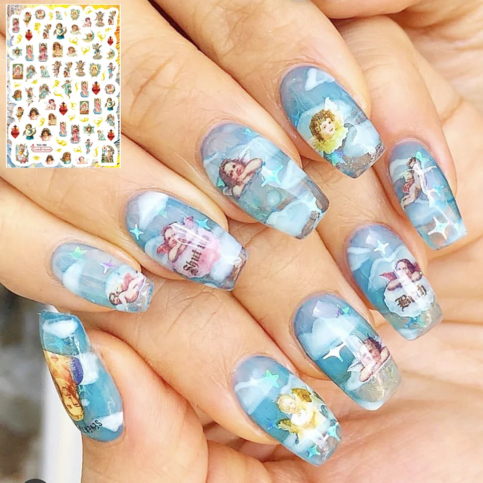 Дизайн с надписью сделай сам угол украшение для ногтей | Красота и здоровье