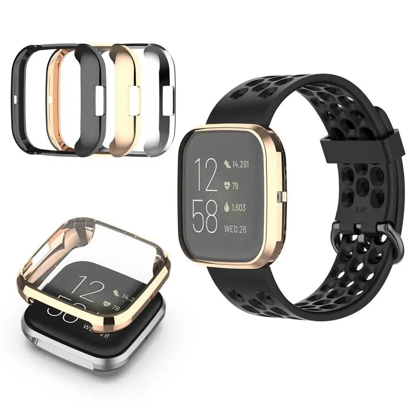 Разноцветный чехол для умных часов Fitbit Versa2|Смарт-аксессуары| |