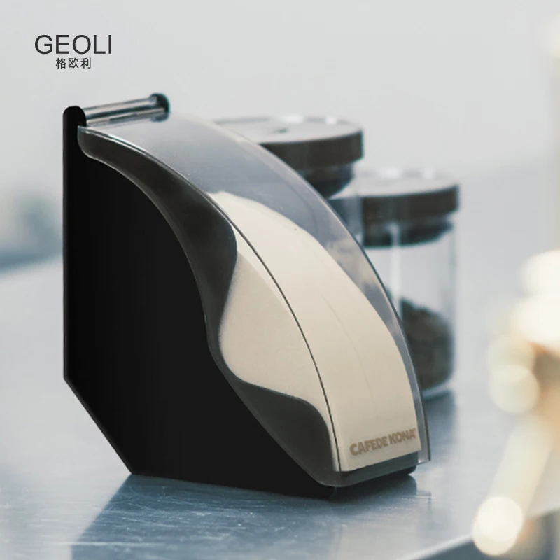 Коробка для фильтрации бумаги с крышкой пластиковая Пылезащитная стойка