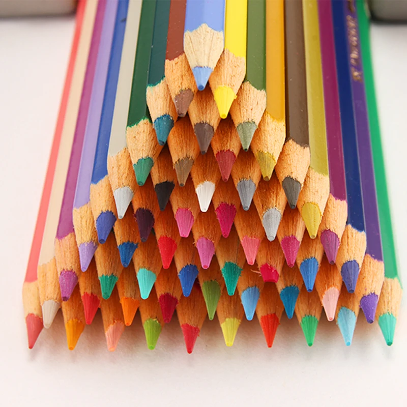 Карандаши для рисования Faber Castell акварельные серые желтые золотые серебряные