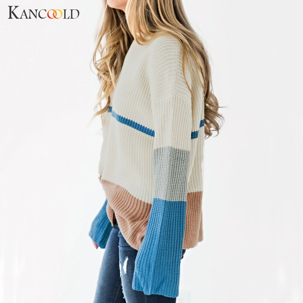 KANCOOLD Winter O-neck Women's Sweater Jersey Woman Mohair Knitted Twisted Thick Warm Lady's Pullover 2019 College Jumper Women |