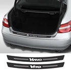 Наклейка для автомобиля Mercedes Benz W124 W203 W204 CITAN SPRINTER VITO VIANO R CLASS V CLASS авто аксессуары из углеродного волокна наклейка на багажник